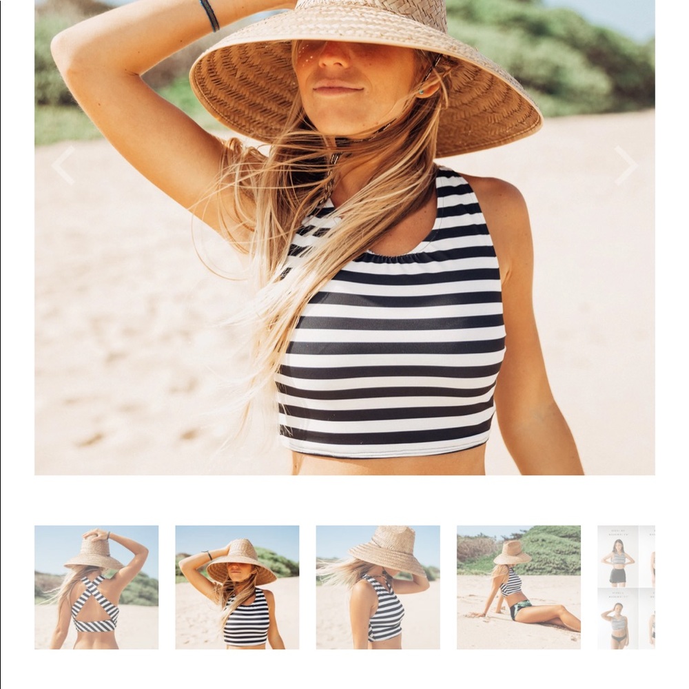 Albion Swim Top